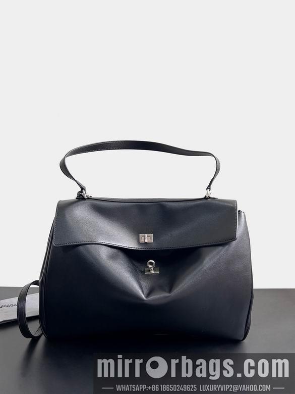 Balenciaga Bags Rodeo 96120 23X10X8cm 96112 29X20X10cm 96113 35X23X11cm 96116 40X30X13cm GY 2