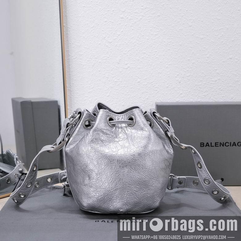 Balenciaga Bags 15X20X18cm 112902 GY 3