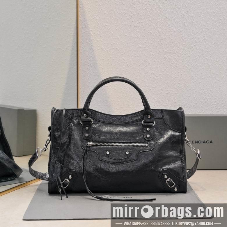 Balenciaga Bags 38.5X24X13.5cm 031107 GY 18