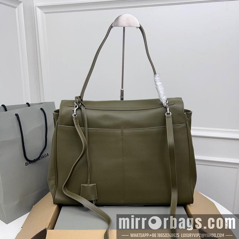 Balenciaga Bags Rodeo 40X30X13cm 071413 GY 4