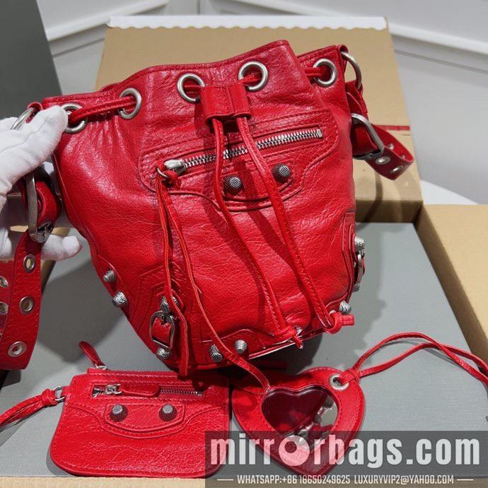 Balenciaga Bags LeCagole 15X17X19cm 032202 GY 4