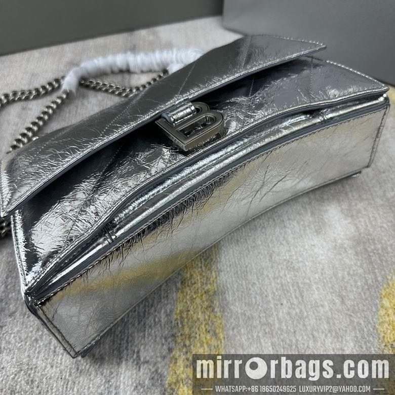 Balenciaga Bags 25X15X9.5cm 091308 GY 7