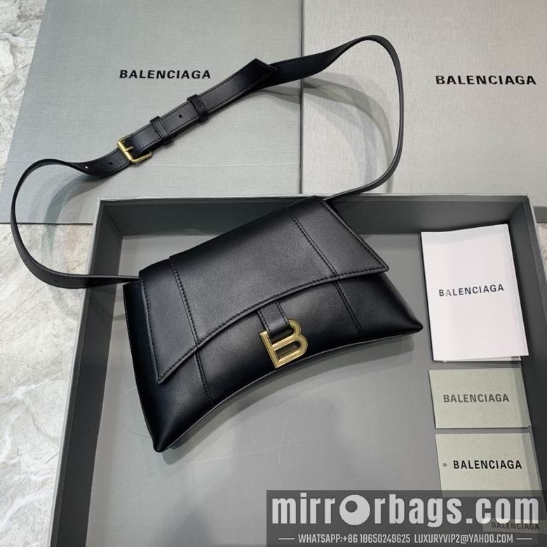 Balenciaga Bags Hourglass 25x7x15cm FY 1