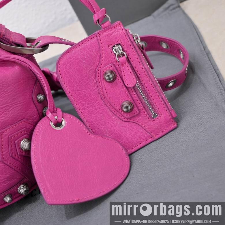 Balenciaga Bags 15X20X18cm 112902 GY 5