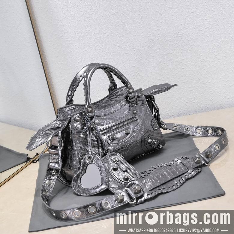 Balenciaga Bags Balencia 68130900 26X11X18cm GY 1