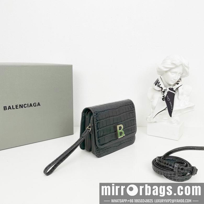 Balenciaga Bags 1624 19X14X7cm GY 4