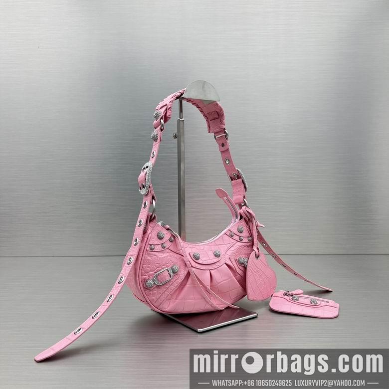 Balenciaga Bags Le Cagole 92718 26X16X9.9cm GY 10