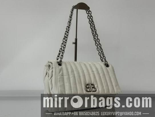 Balenciaga Bags Monaco 0918 32.5X22X9.9cm GY 1