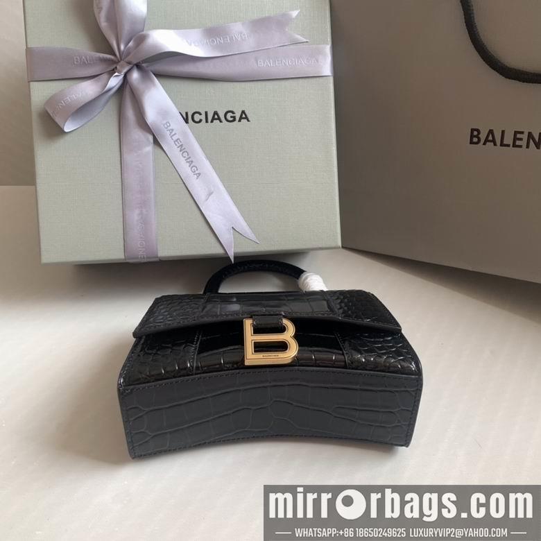 Balenciaga Bags 19X8X13cm 053102 GY 4