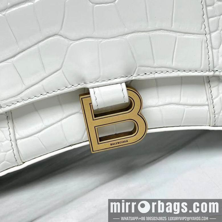 Balenciaga Bags Hourglass 8885 23X14X5.8cm GY 5