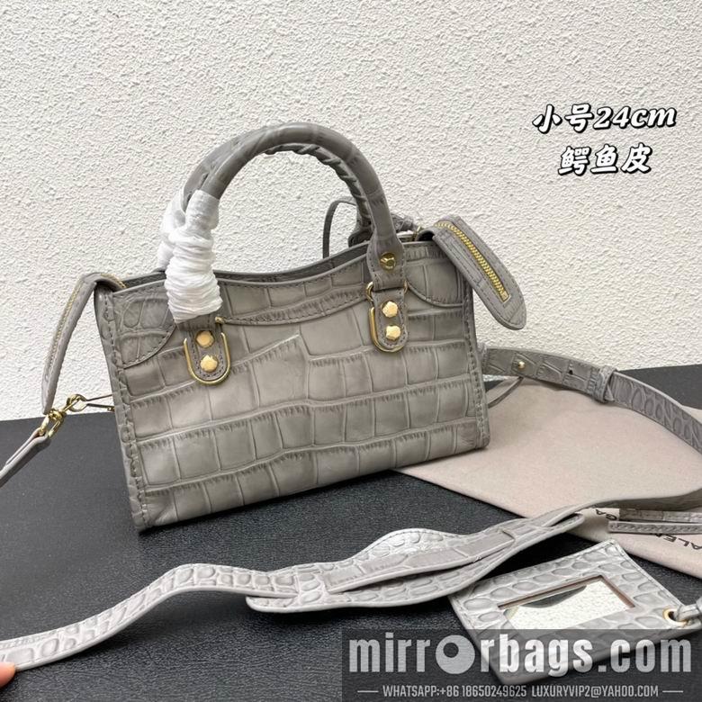 Balenciaga Bags 24X16X9cm 040501 GY 5