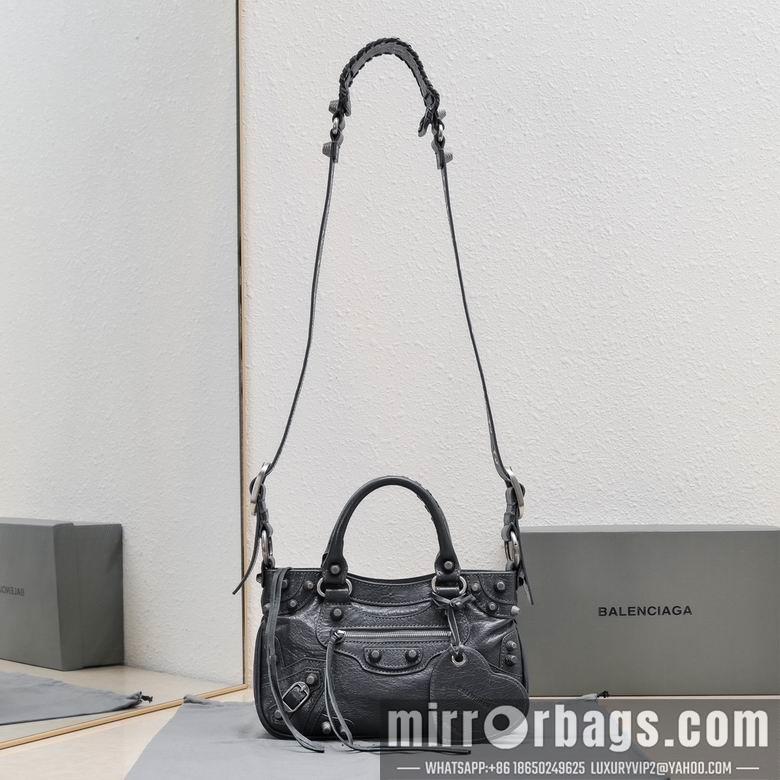 Balenciaga Bags 24X15X5cm 091802 GY 1