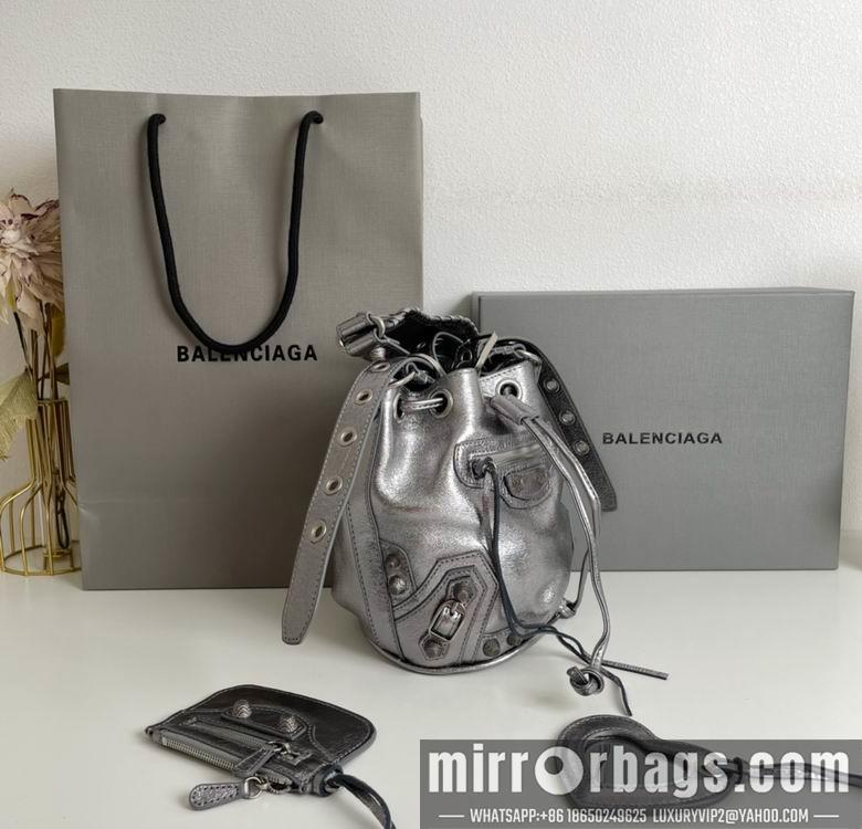 Balenciaga Bags 2614S 15X20X17.8cm GY 8
