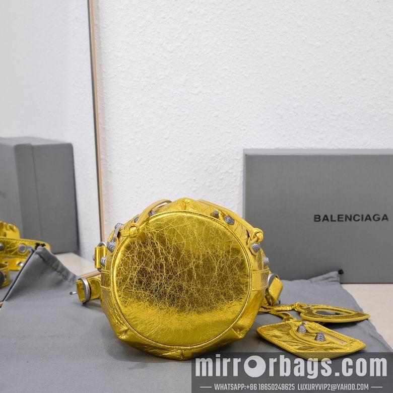 Balenciaga Bags 15X20X18cm 112902 GY 4