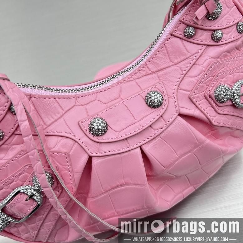 Balenciaga Bags Le Cagole 92718 26X16X9.9cm GY 10