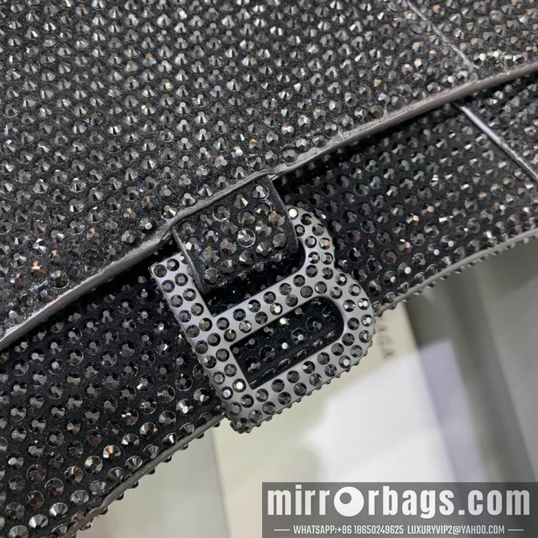 Balenciaga Bags Hourglass 23x10x14cm FY 5