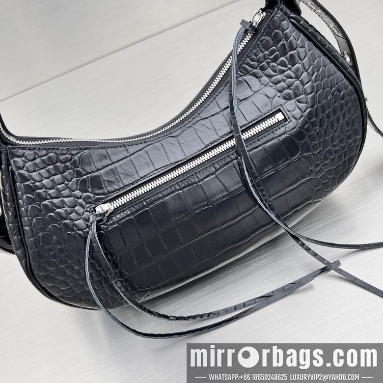 Balenciaga Bags Le Cagole 92718 30X16X8cm GY 4
