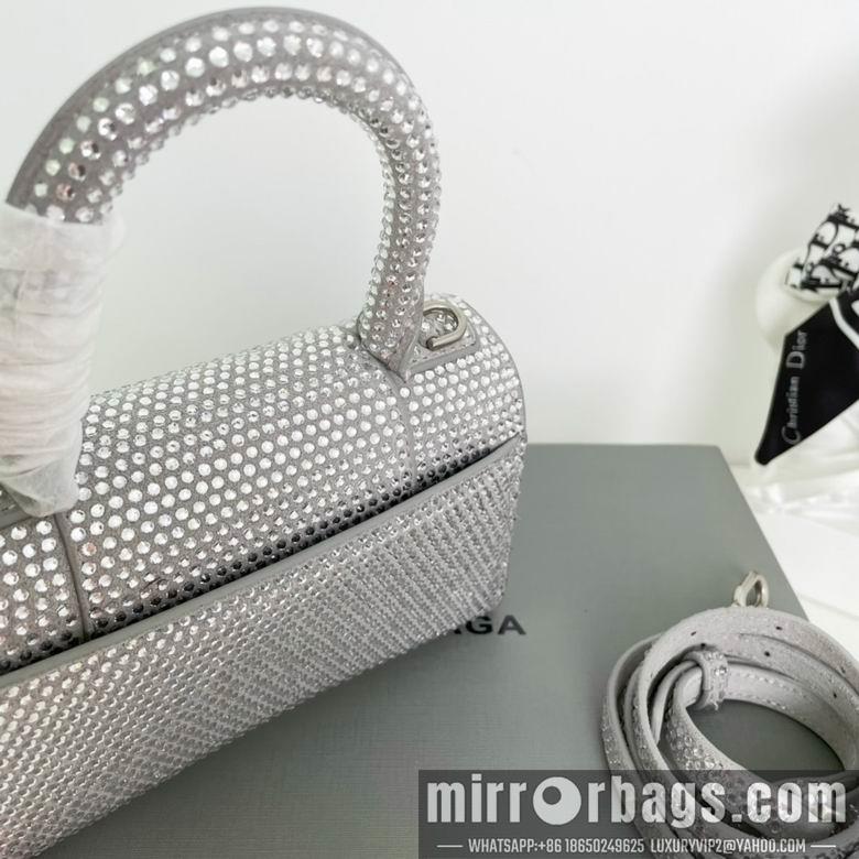 Balenciaga Bags D1690 19X12X7cm GY 3
