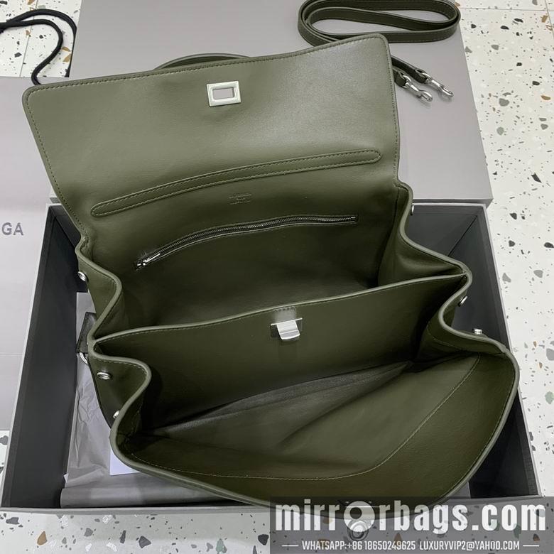 Balenciaga Bags 35X23X11cm 052112 GY 2