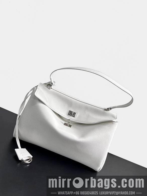 Balenciaga Bags Rodeo 96120 23X10X8cm 96112 29X20X10cm 96113 35X23X11cm 96116 40X30X13cm GY 5