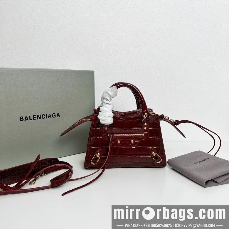 Balenciaga Bags 1626 22X14X11cm GY 8