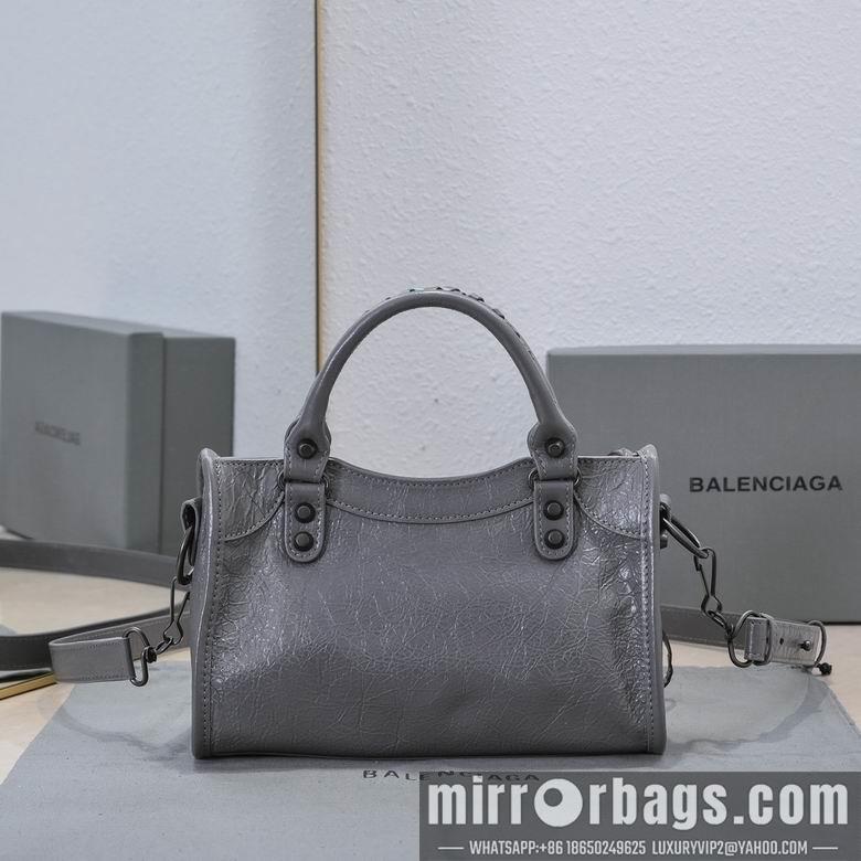 Balenciaga Bags 24X8X16cm 031108 GY 11