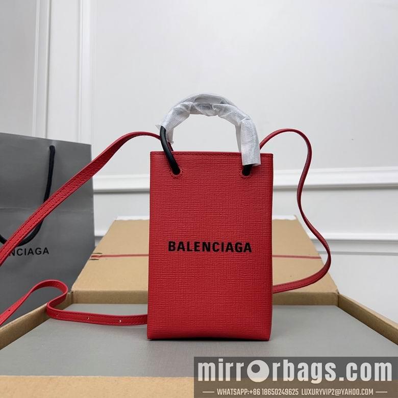 Balenciaga Bags 802 18X4.5X12cm GY 4