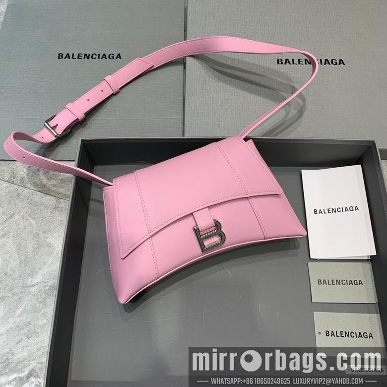 Balenciaga Bags Hourglass 25x7x15cm FY 6