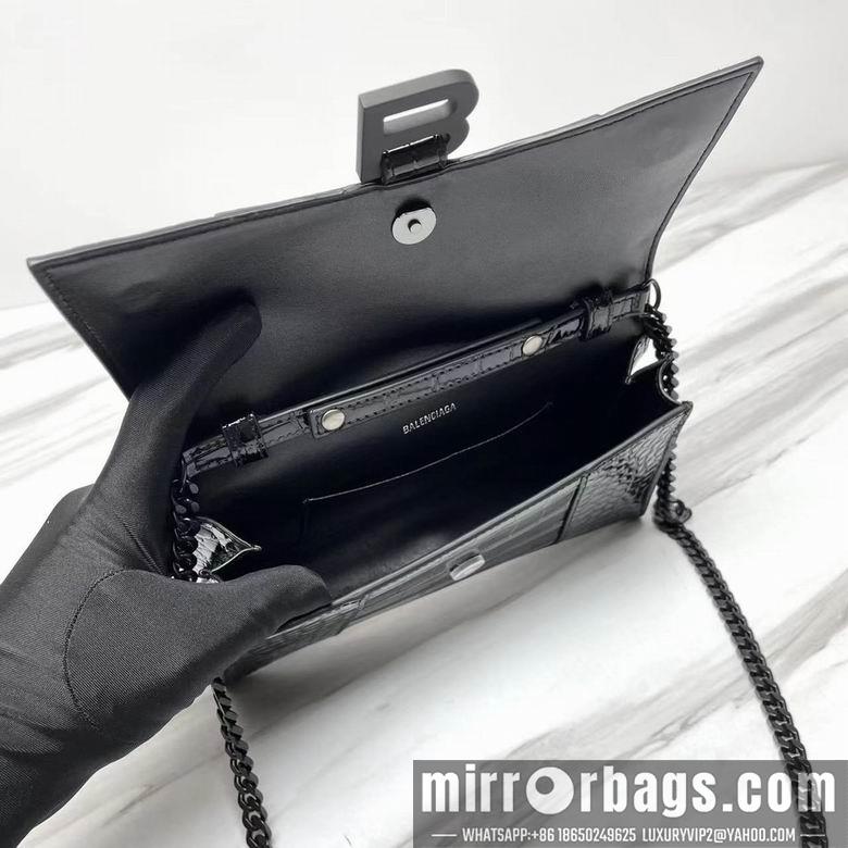 Balenciaga Bags Hourglass 8885 23X14X5.8cm GY 4