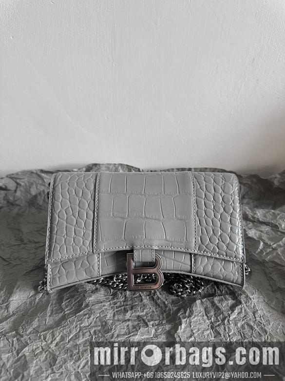 Balenciaga Bags 19cm 111701 GY 3