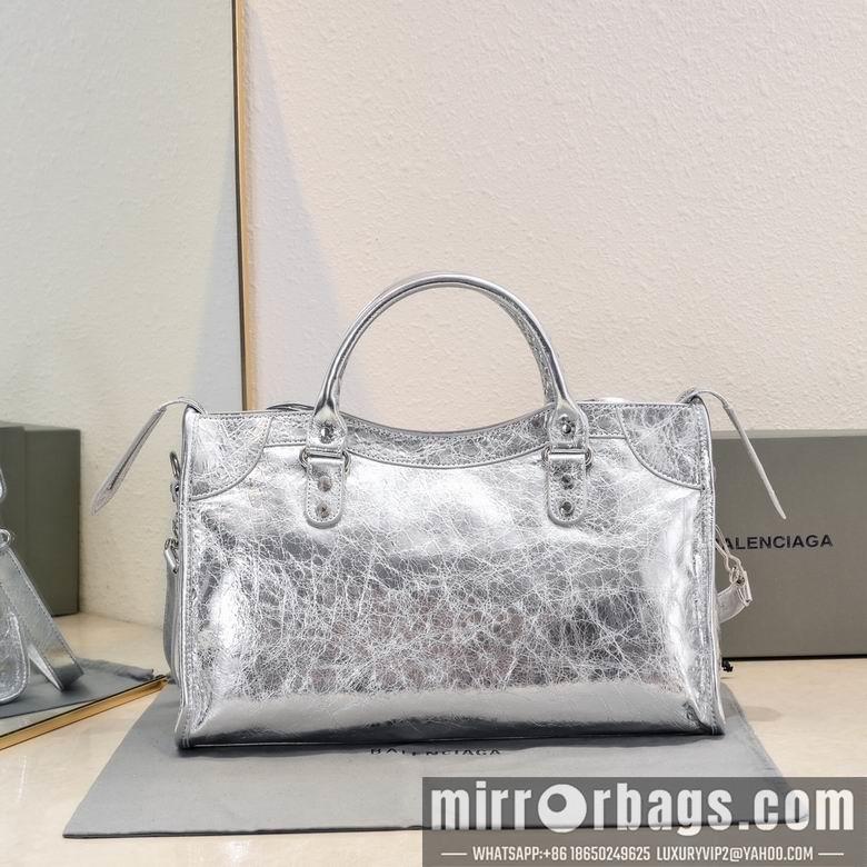 Balenciaga Bags 38.5X24X13.5cm 031107 GY 3