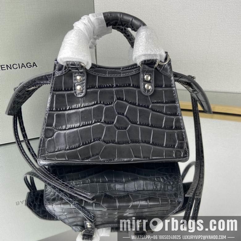 Balenciaga Bags 18cm 070905 GY 7