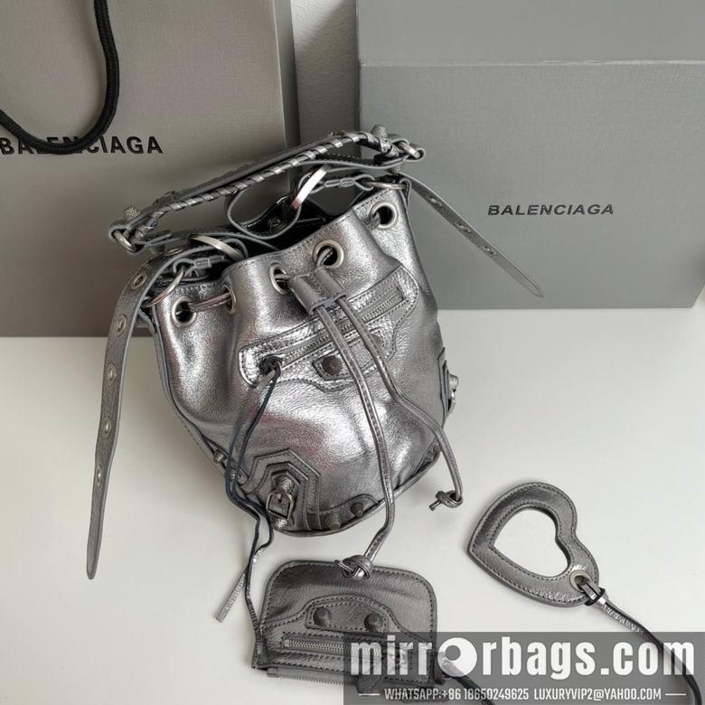 Balenciaga Bags 2614S 15X20X17.8cm GY 8
