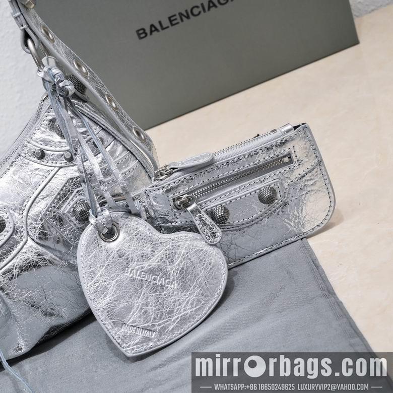 Balenciaga Bags Le Cagole 26X12X6cm 032205 GY 7