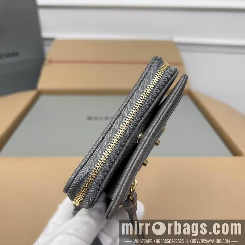 Balenciaga Bags 12X10X3cm 122702 GY 7