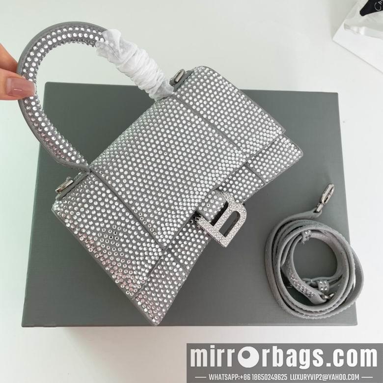 Balenciaga Bags D1690 19X12X7cm GY 3