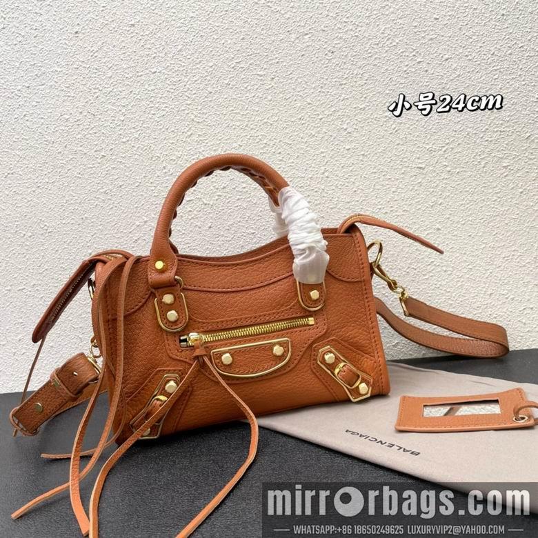 Balenciaga Bags 24X15X9cm 092506 GY 4