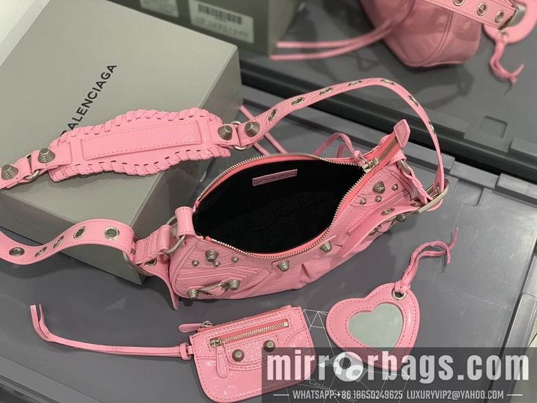 Balenciaga Bags Le Cagole 671409 25X16X6.5cm GY 9