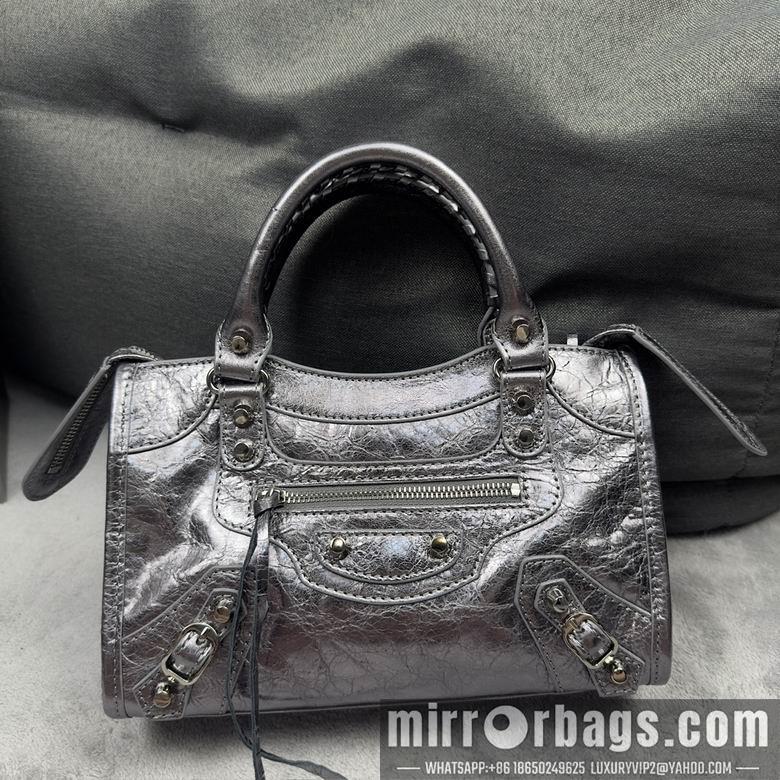 Balenciaga Bags 24X17X10cm 060833 GY 1