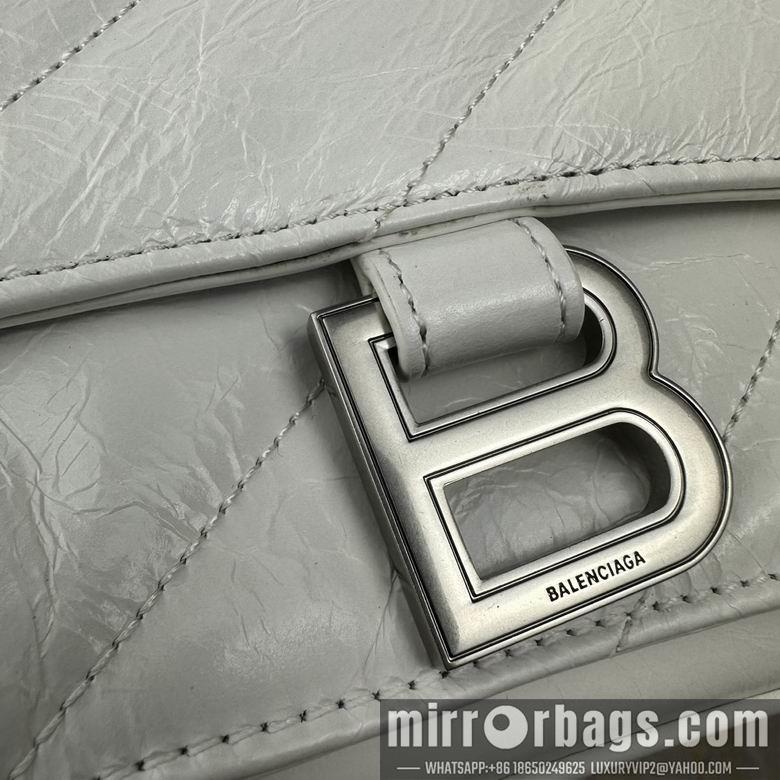 Balenciaga Bags 31X20X12cm 091309 GY 5