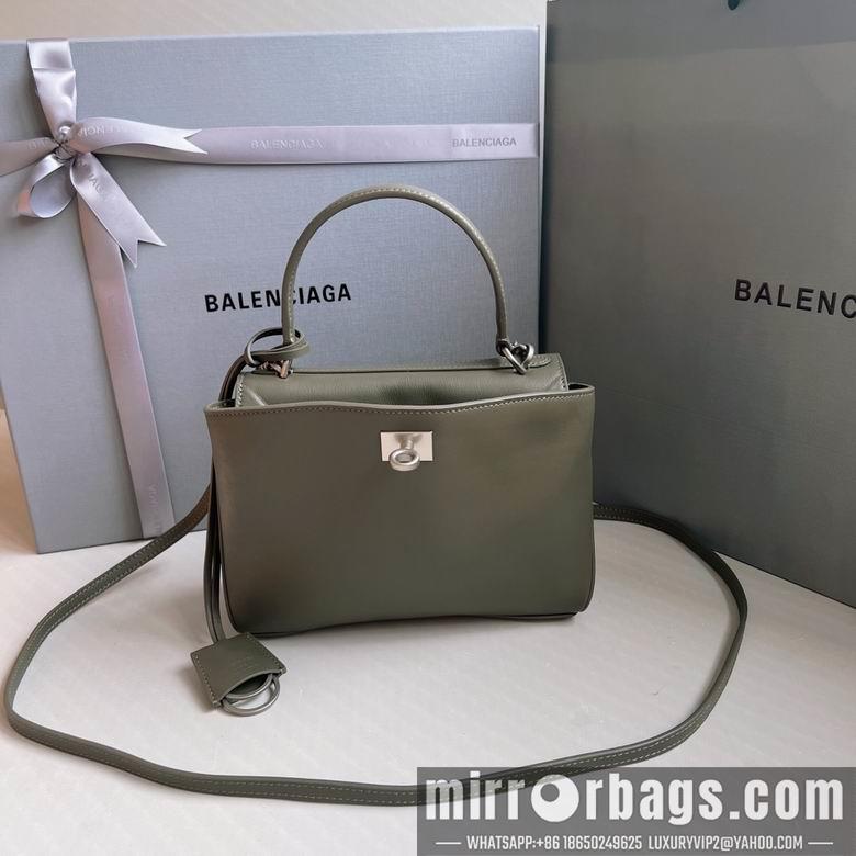 Balenciaga Bags 8804 22.8X9X8cm GY 2
