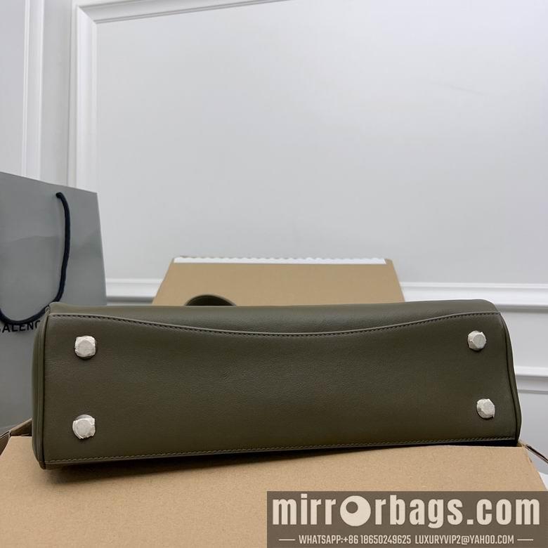 Balenciaga Bags Rodeo 35X23X11cm 071412 GY 5