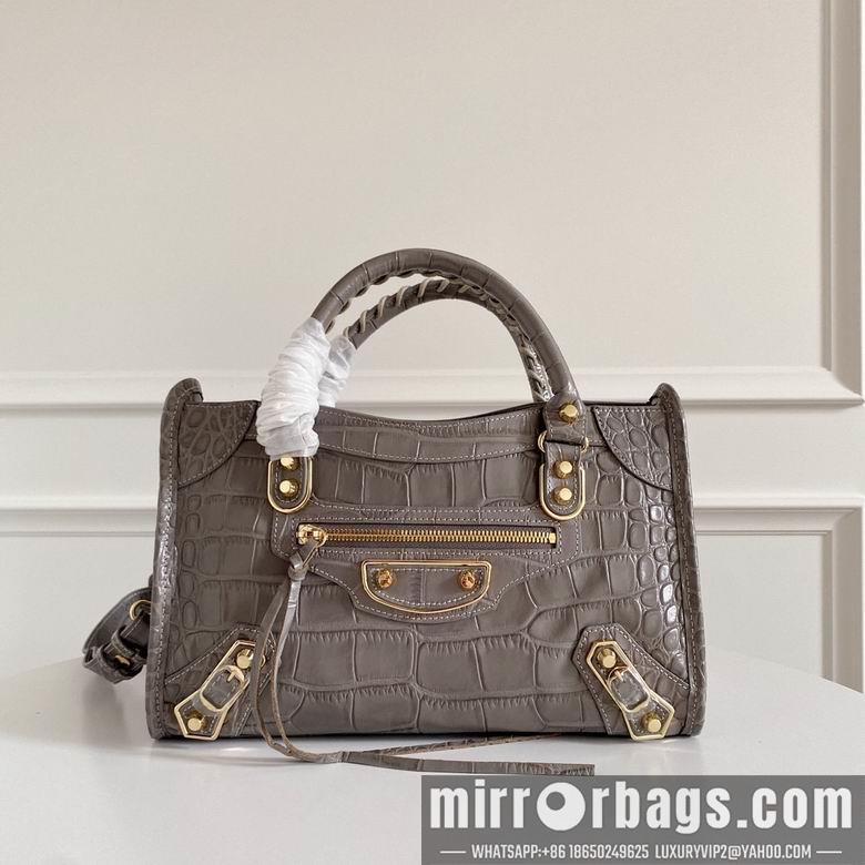 Balenciaga Bags 021 30X19X11cm GY 5