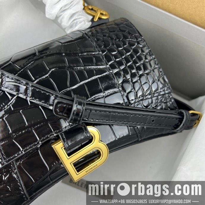 Balenciaga Bags Hourglass S19x8x21cm fy 1