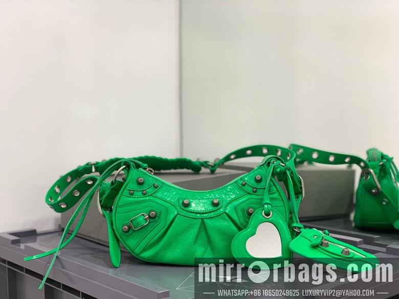 Balenciaga Bags Le Cagole 671409 25X16X6.5cm GY 4