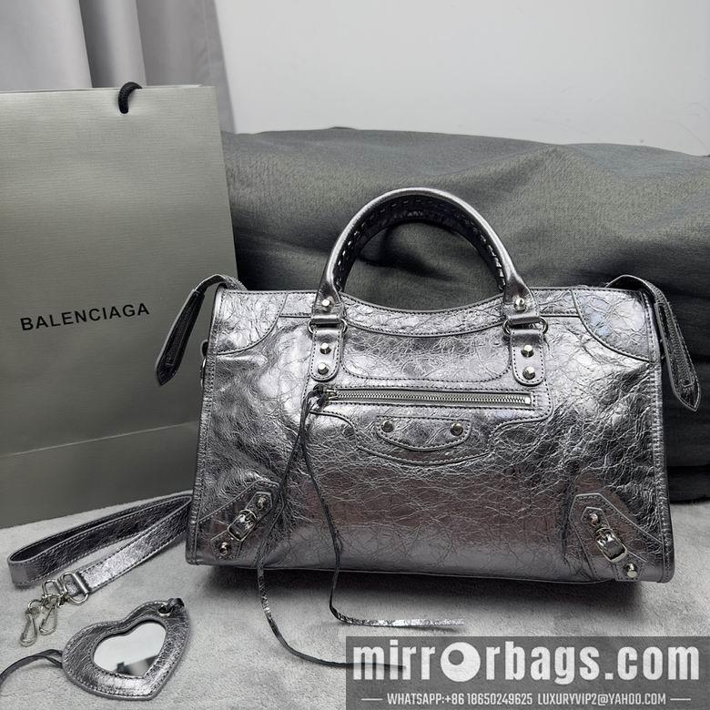 Balenciaga Bags 38X25X14cm 060831 GY 5