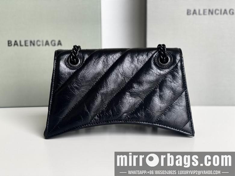 Balenciaga Bags Crush 中31x20x底12cm,小25x15x底9.5cm FY 2