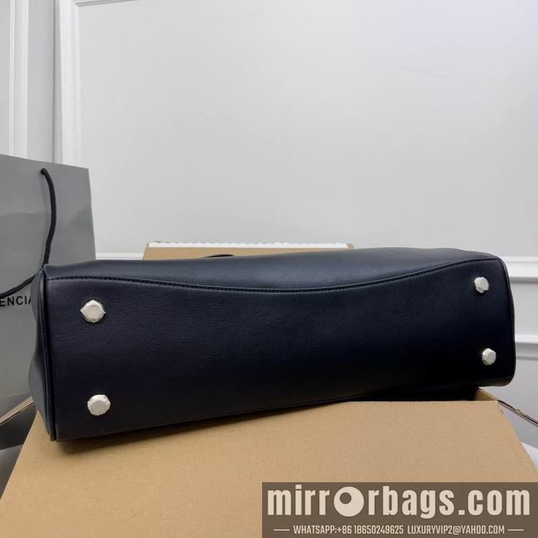 Balenciaga Bags Rodeo 40X30X13cm 071413 GY 3