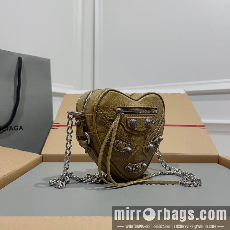 Balenciaga Bags 5X15X17cm 032201 GY 3