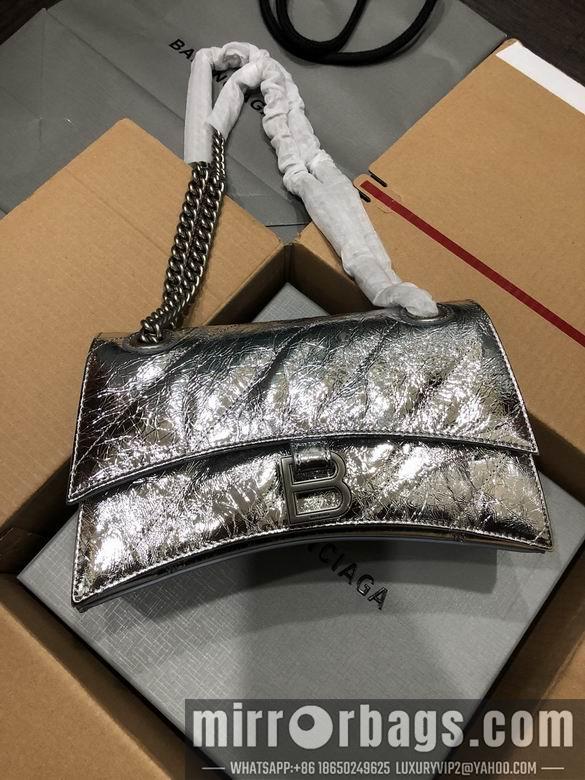 Balenciaga Bags 25X15X9.5cm 031704 GY 2